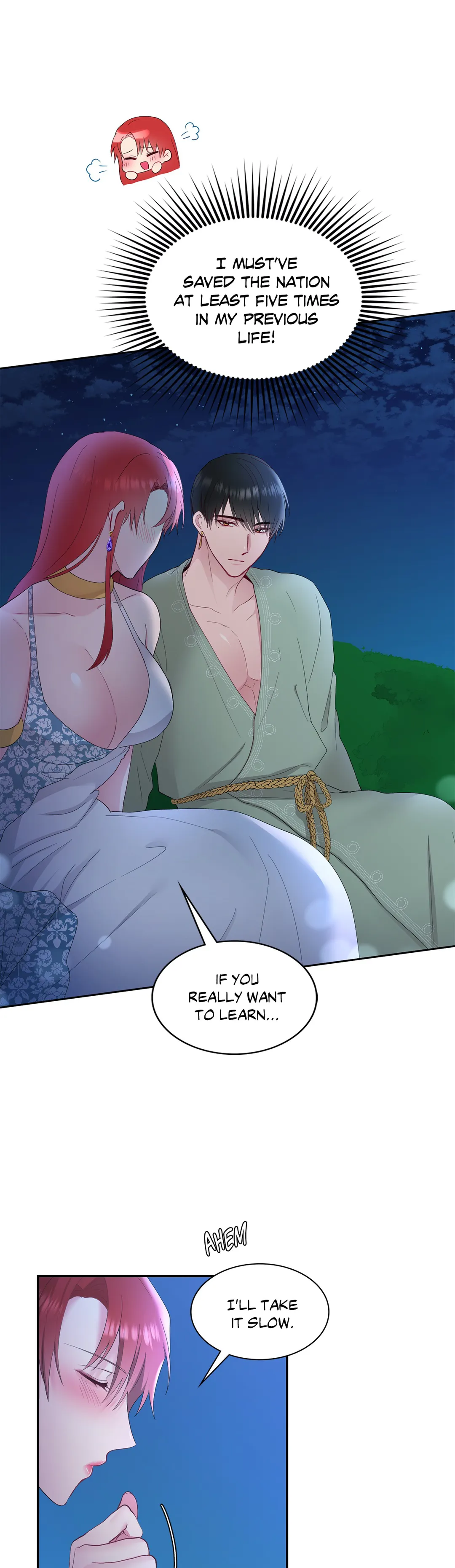 Your Majesty Is Mine - chapter 5 - #4