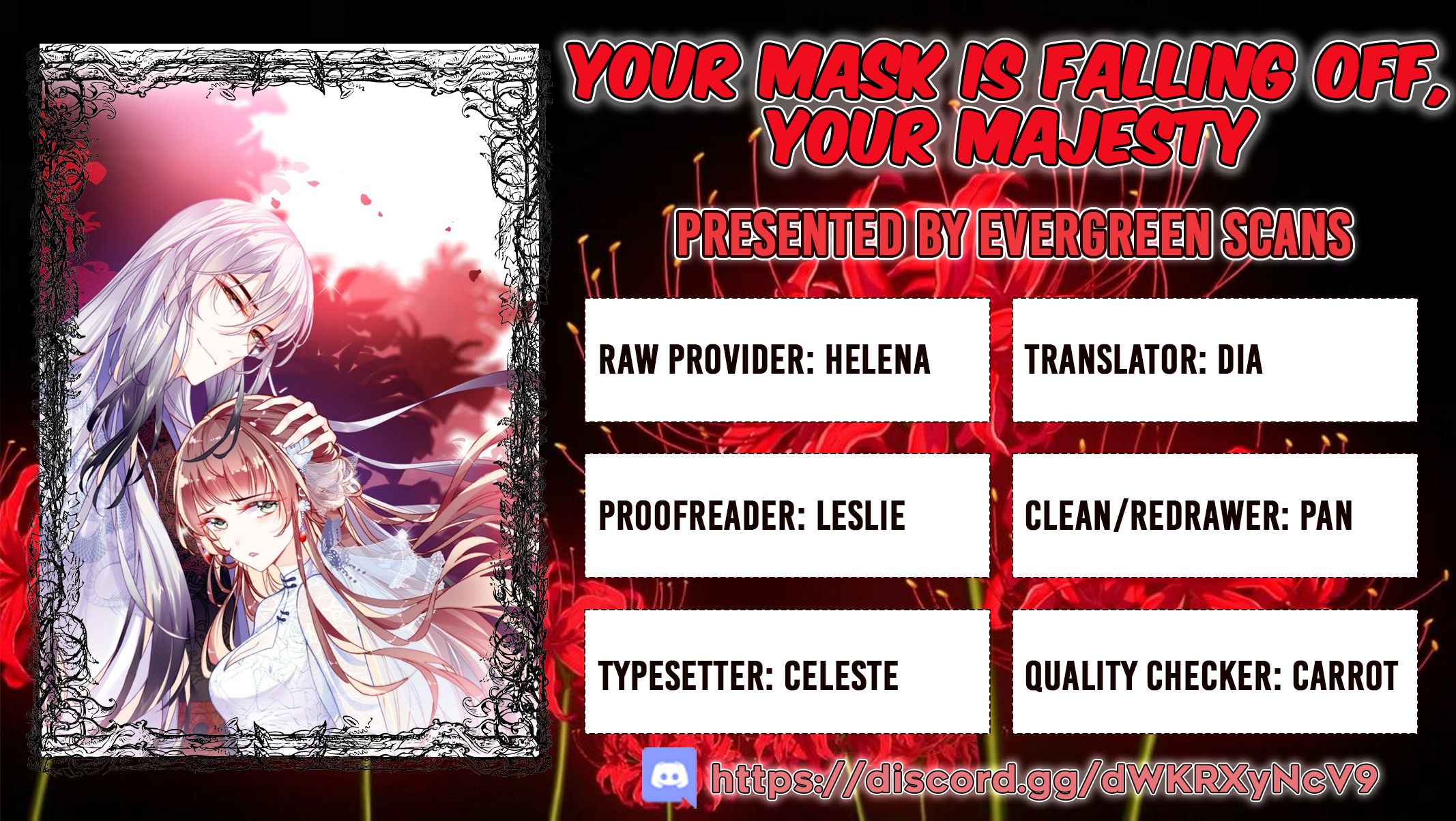 Your Mask is Falling Off, Your Majesty - chapter 0 - #2