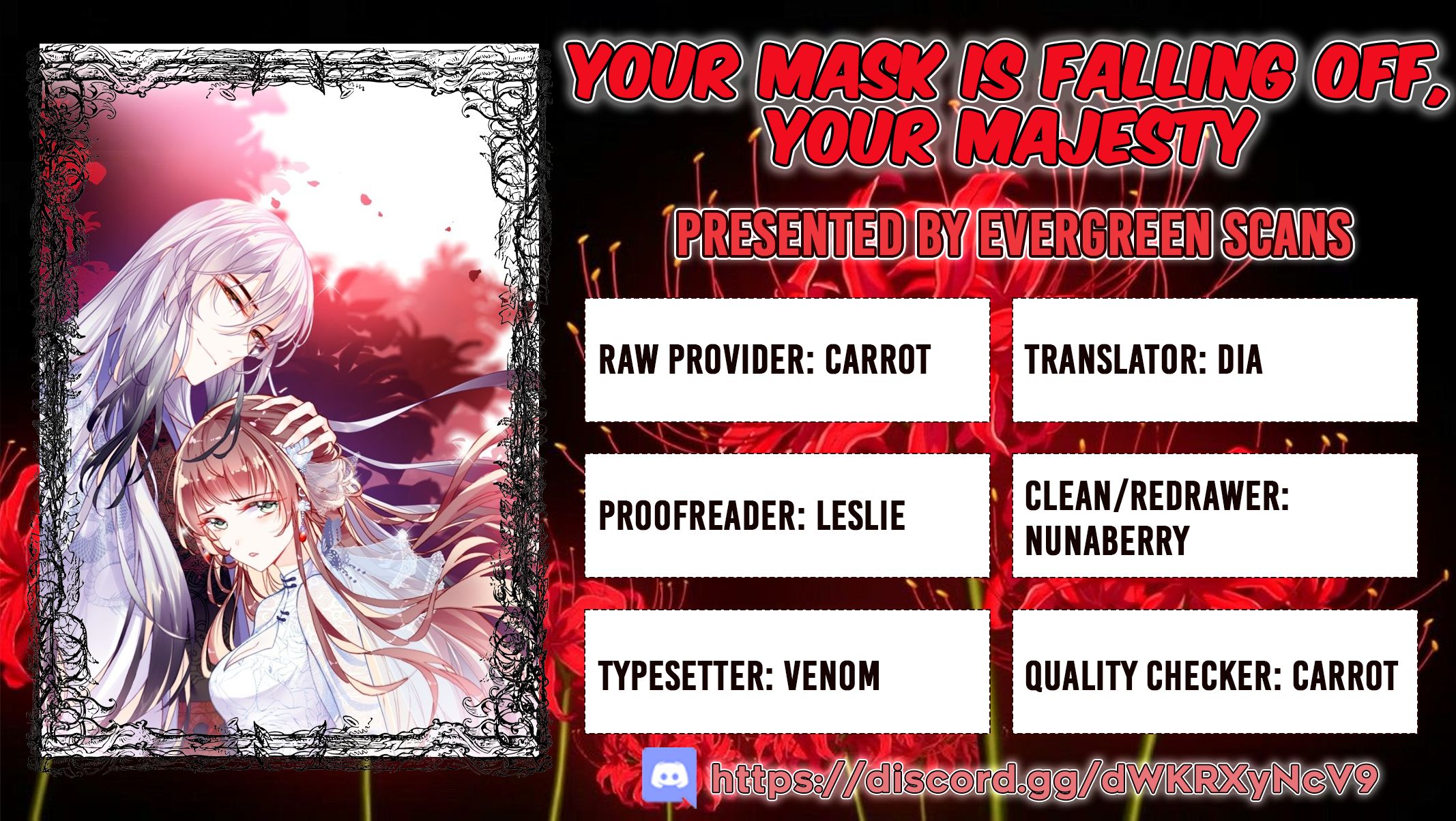 Your Mask is Falling Off, Your Majesty - chapter 1 - #2