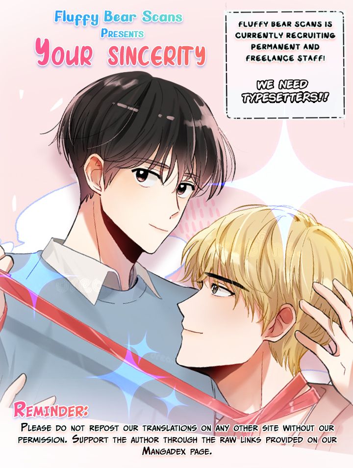 Your Sincerity - chapter 0 - #1