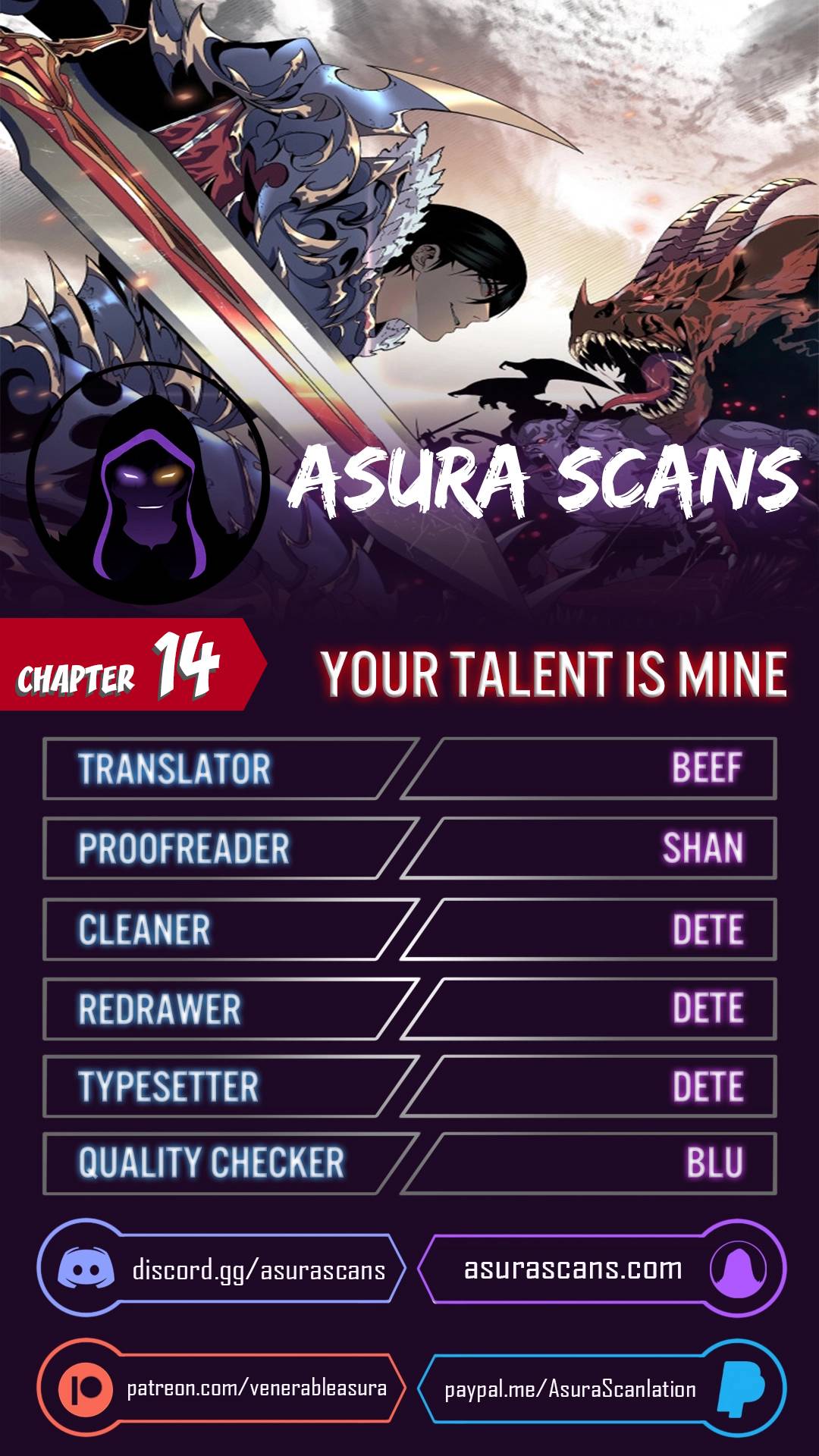 Your Talent is Mine - chapter 14 - #1