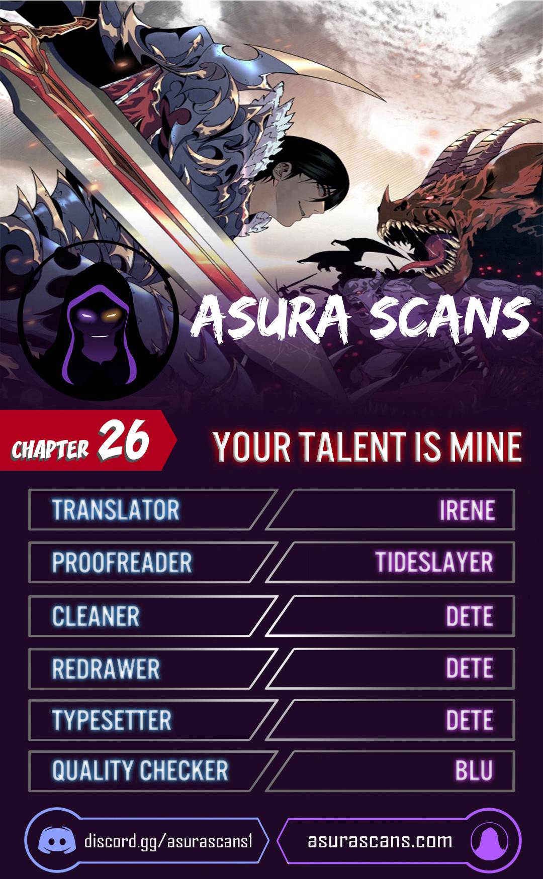 Your Talent is Mine - chapter 26 - #1