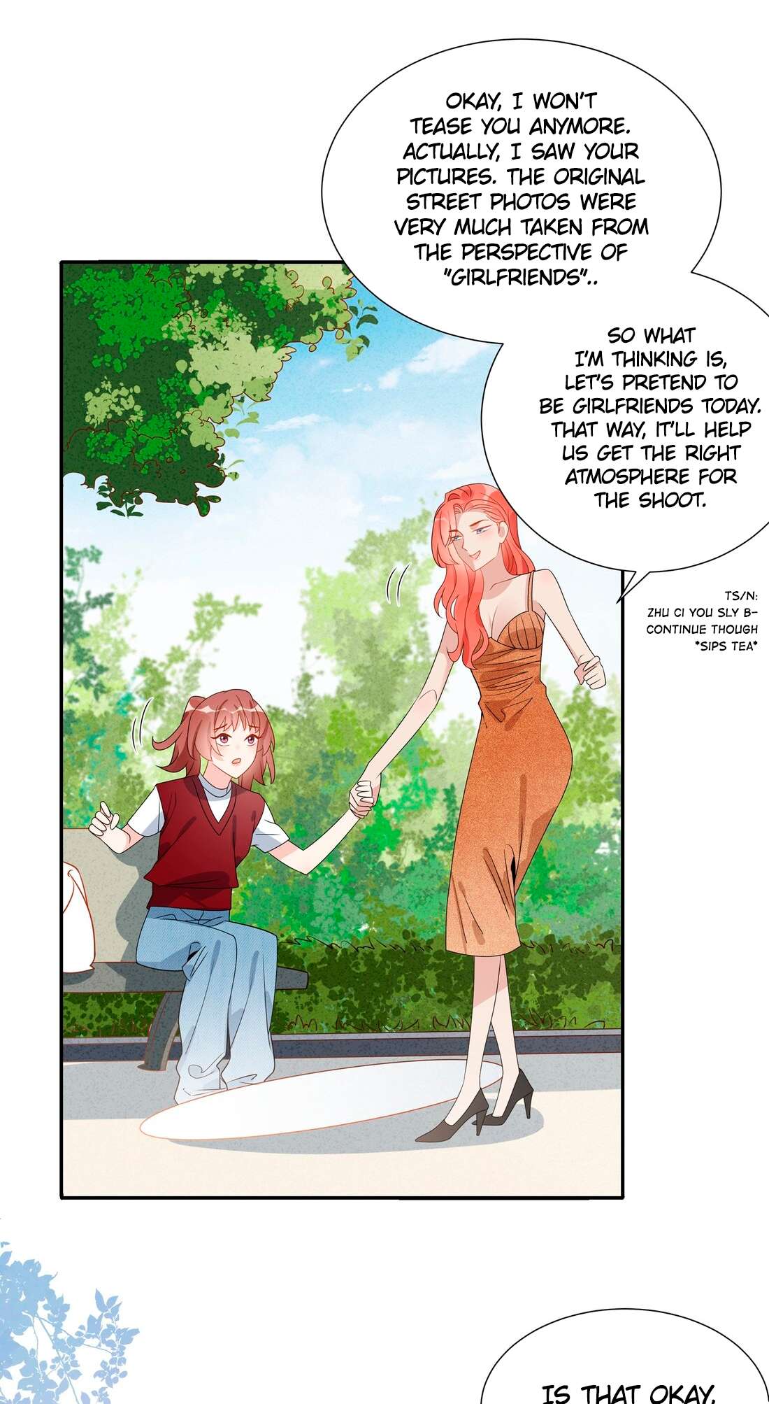 Your Taste Is A Little Sweet - chapter 39 - #4