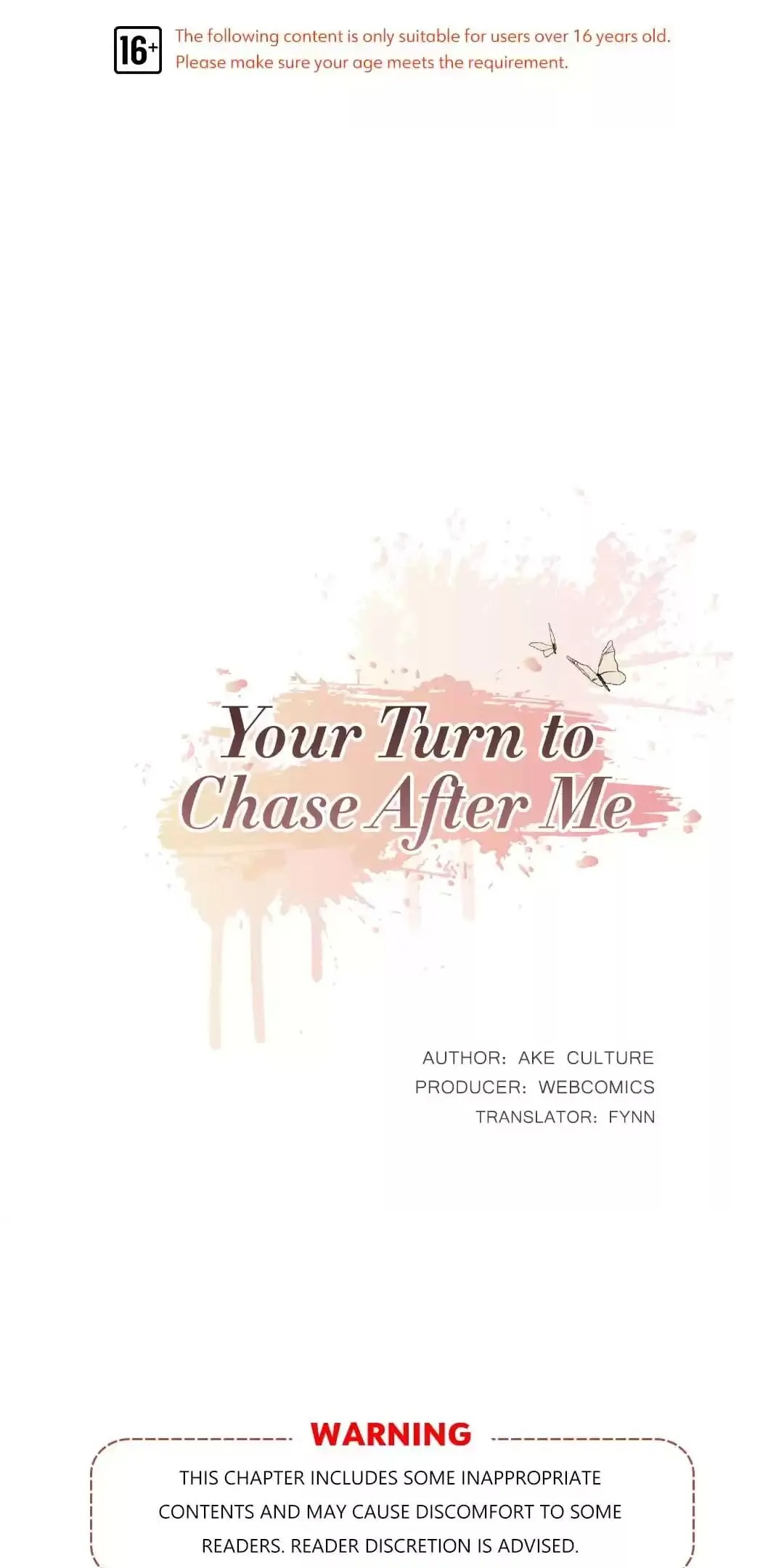 Your Turn To Chase After Me - chapter 18 - #1