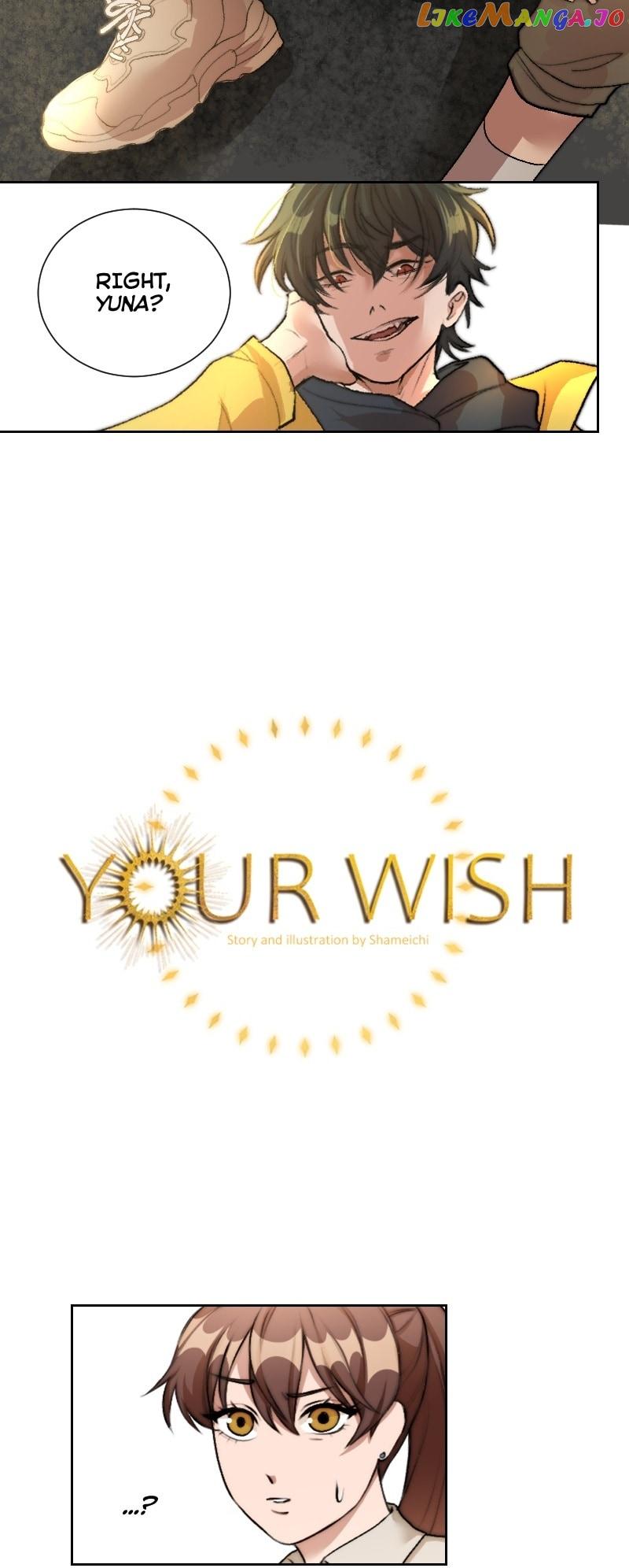 Your Wish - chapter 2 - #3
