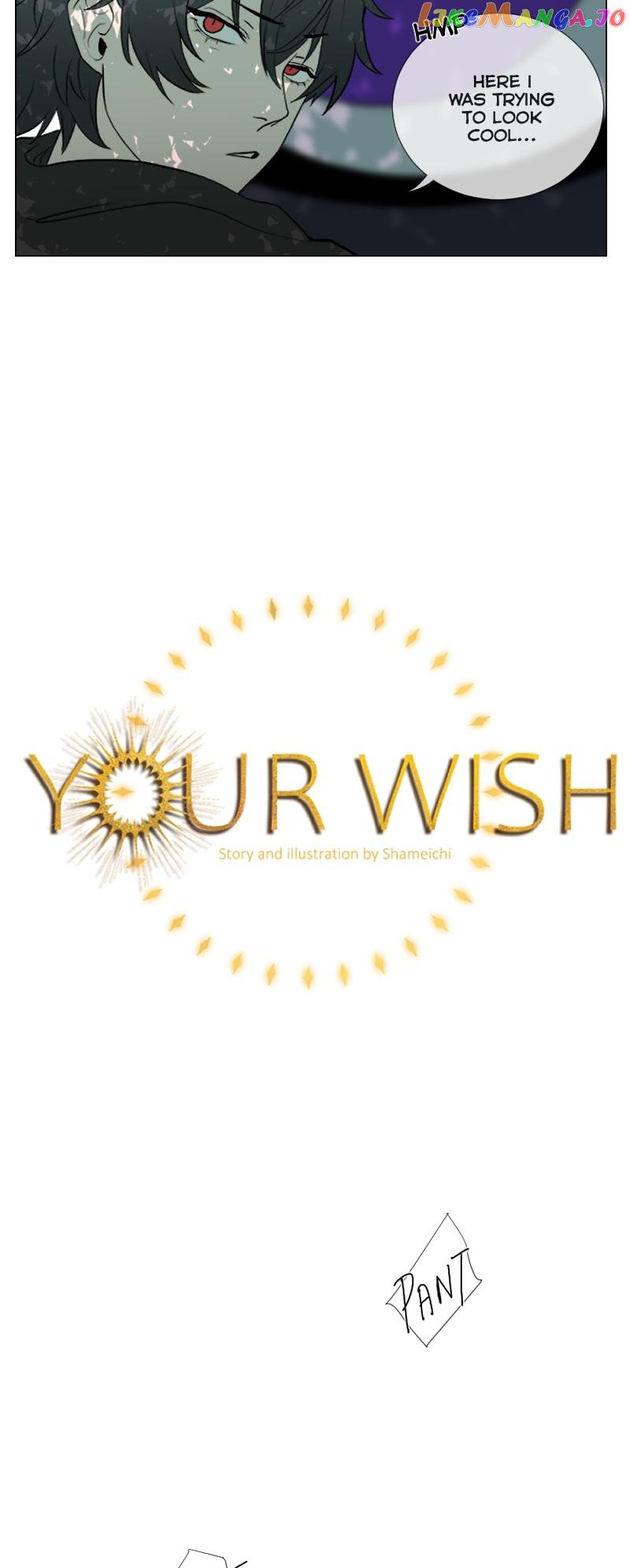 Your Wish - chapter 5 - #5