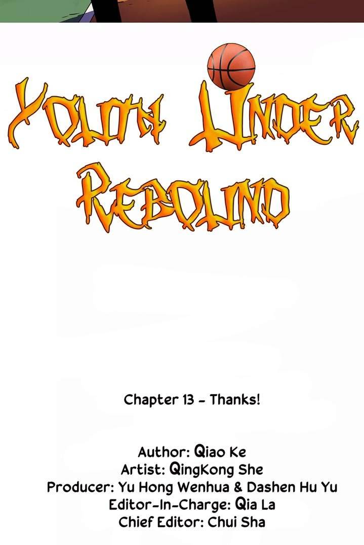 Youth Under Rebound - chapter 13 - #3
