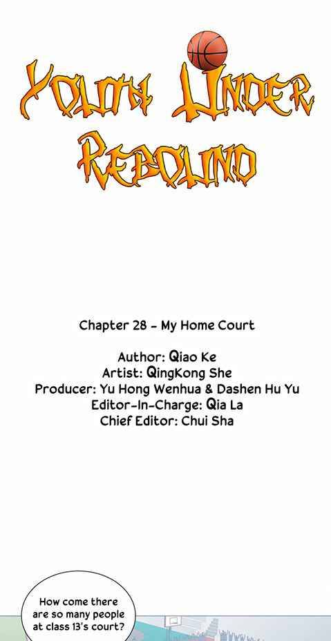 Youth Under Rebound - chapter 28 - #2