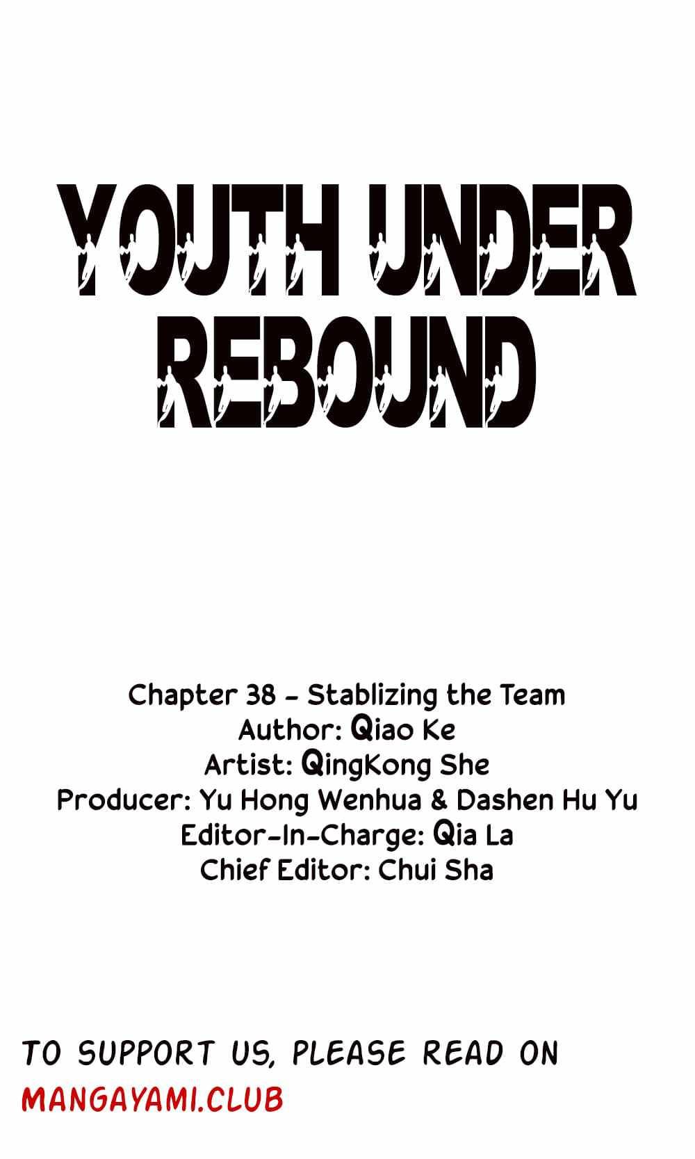 Youth Under Rebound - chapter 38 - #2