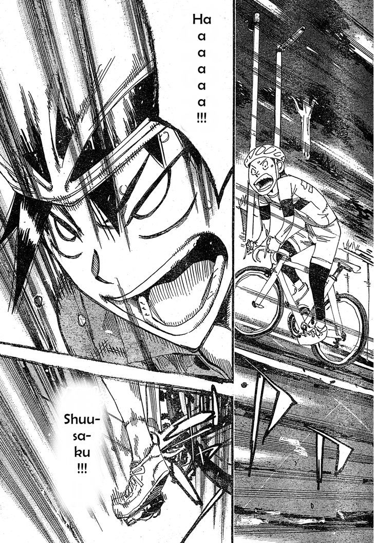 Yowamushi Pedal - Spare Bike - chapter 15 - #6