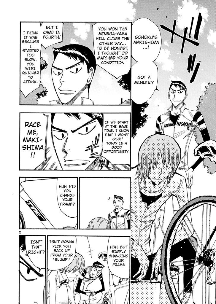 Yowamushi Pedal - Spare Bike - chapter 21 - #5
