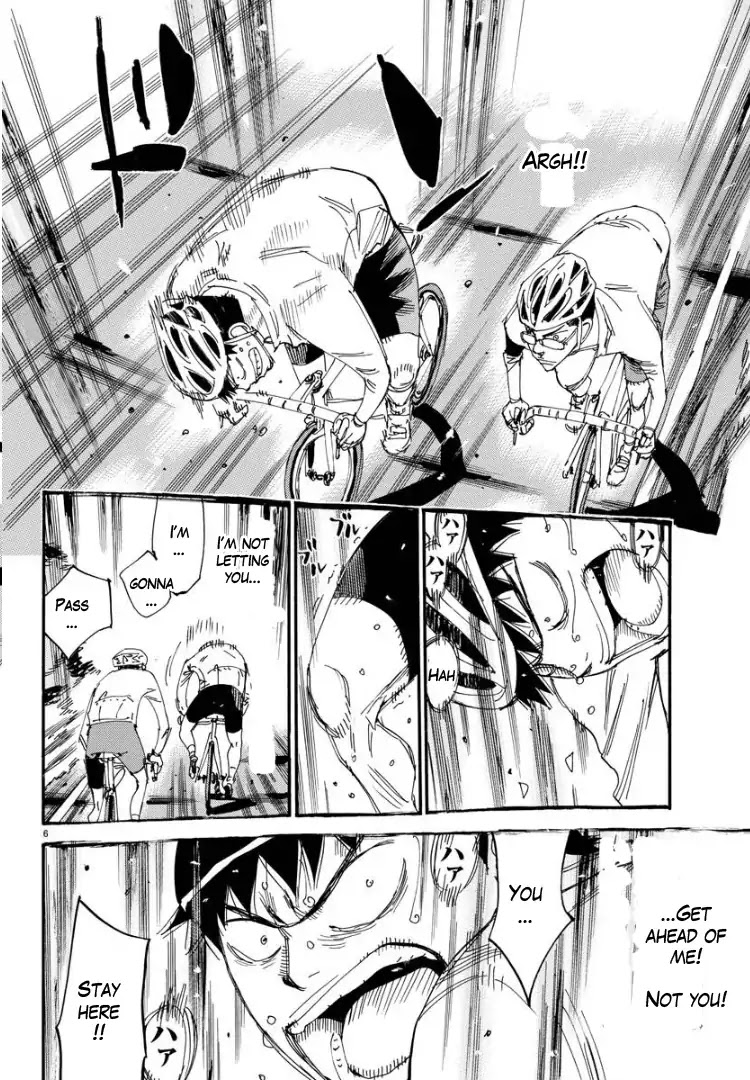 Yowamushi Pedal - Spare Bike - chapter 59 - #6