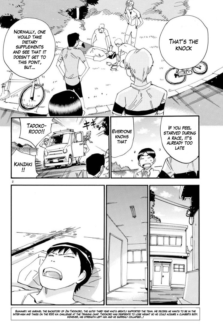 Yowamushi Pedal - Spare Bike - chapter 62 - #5