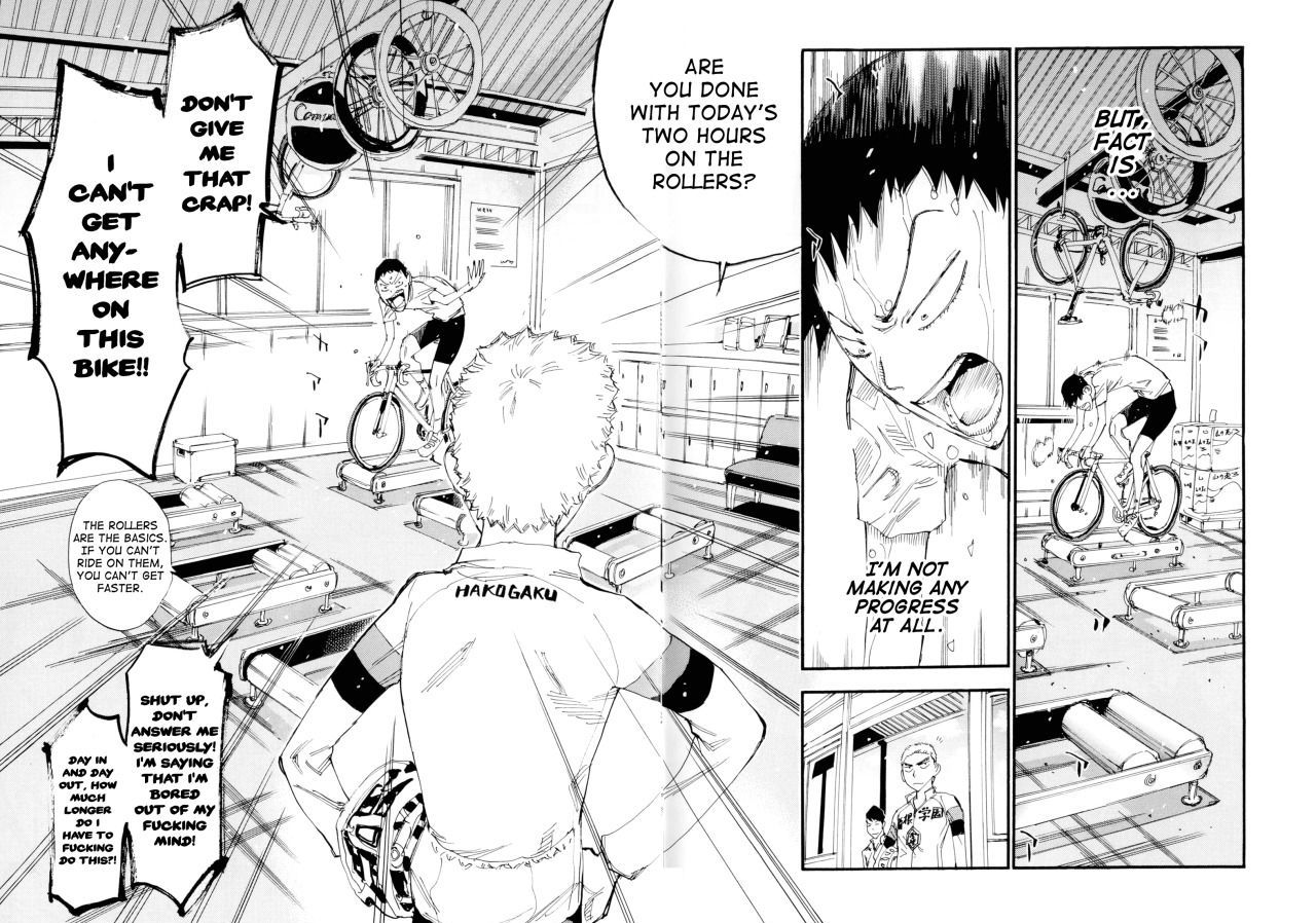Yowamushi Pedal - Spare Bike - chapter 8 - #3