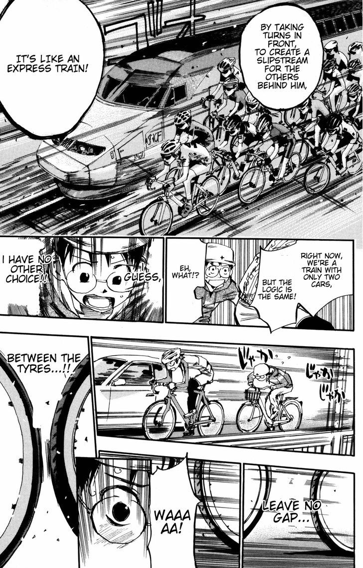 Yowamushi Pedal - chapter 13 - #6