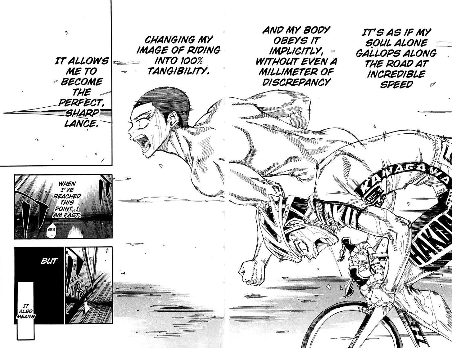 Yowamushi Pedal - chapter 183 - #2