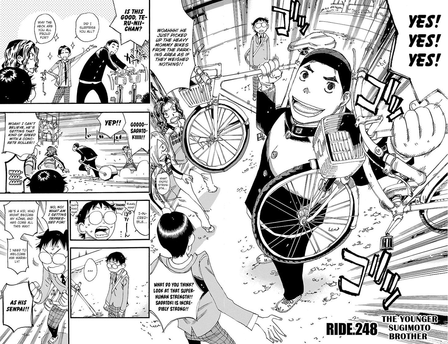 Yowamushi Pedal - chapter 248 - #2