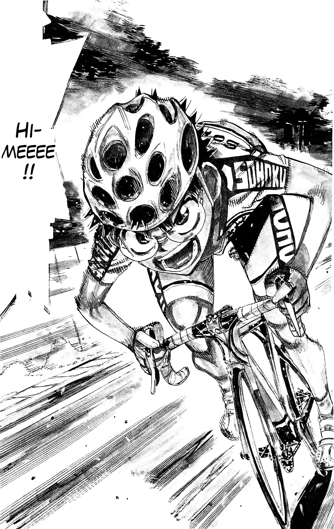 Yowamushi Pedal - chapter 322 - #3