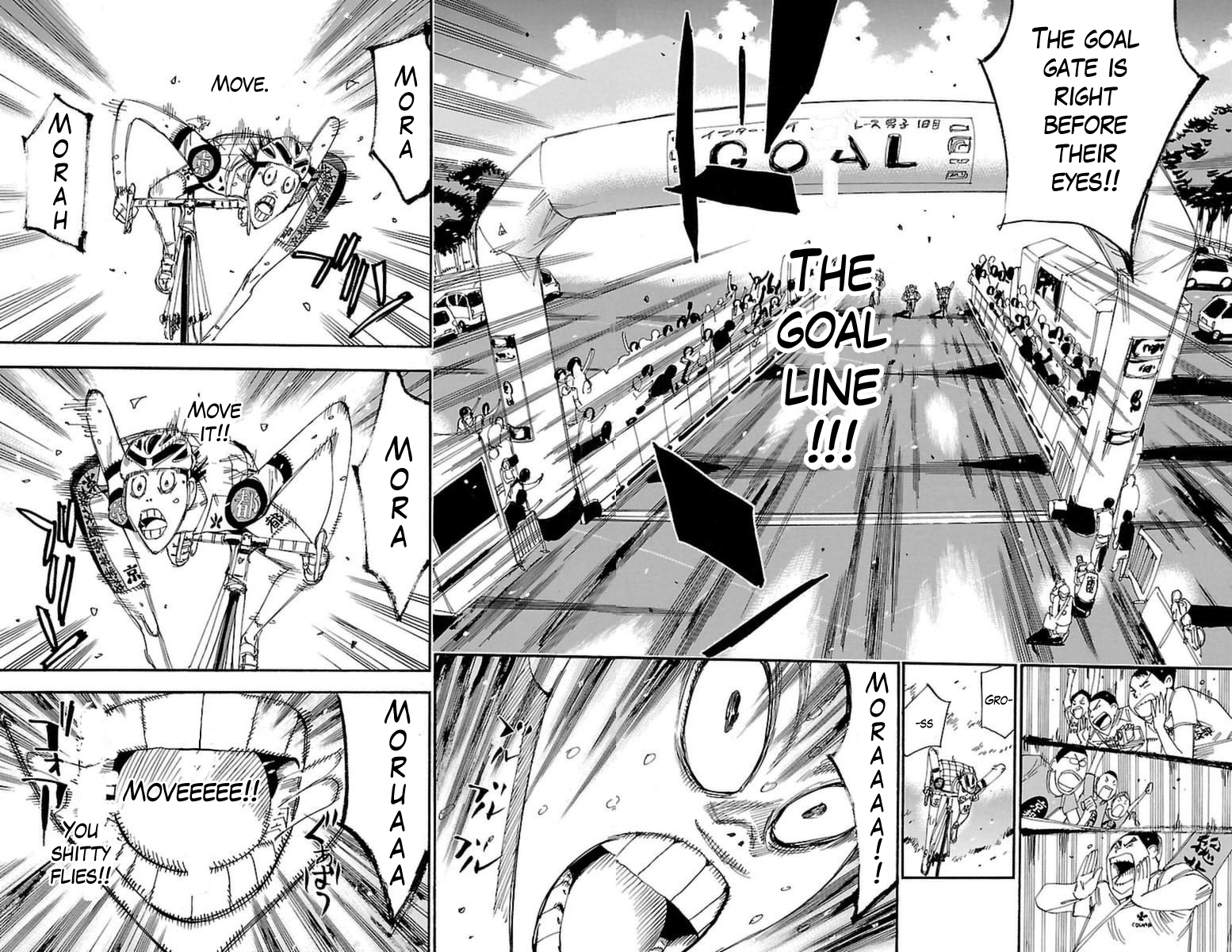 Yowamushi Pedal - chapter 349 - #5
