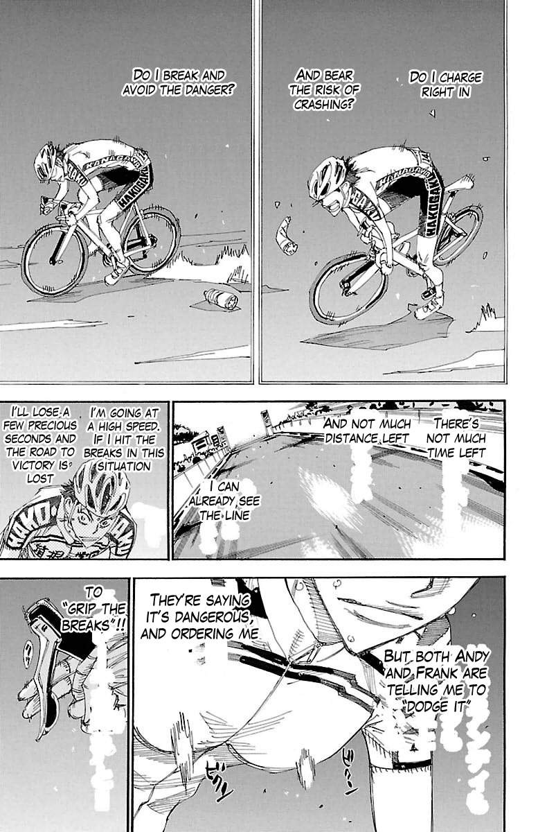 Yowamushi Pedal - chapter 383 - #6