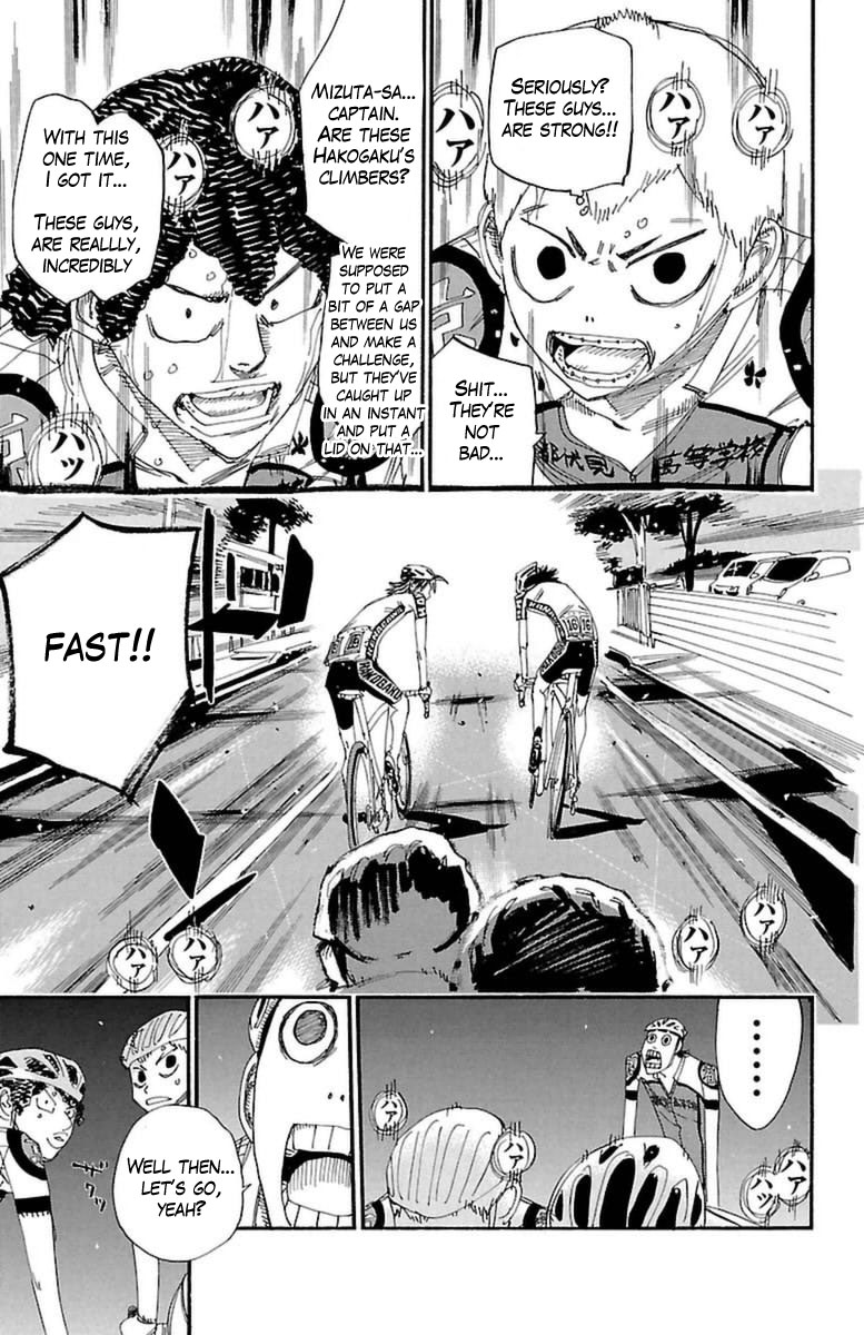 Yowamushi Pedal - chapter 391 - #3