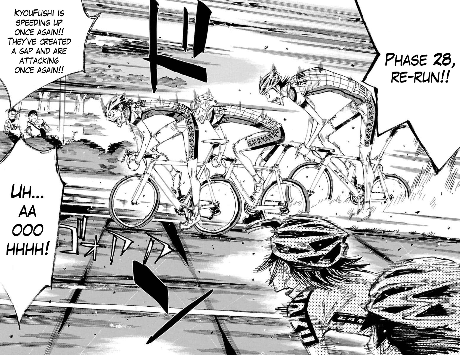 Yowamushi Pedal - chapter 391 - #6