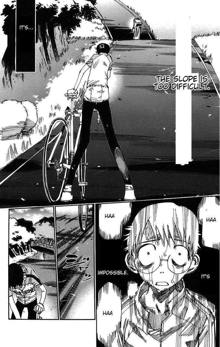 Yowamushi Pedal - chapter 43 - #2