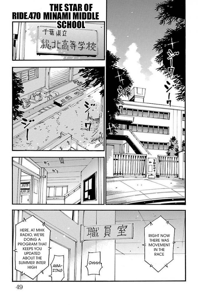 Yowamushi Pedal - chapter 470 - #1
