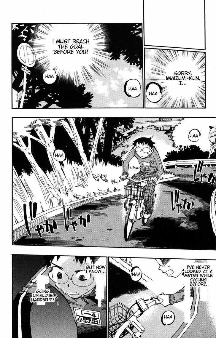 Yowamushi Pedal - chapter 5 - #5