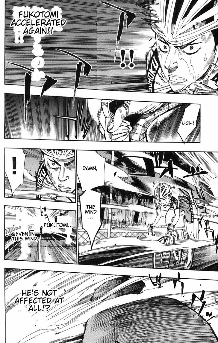 Yowamushi Pedal - chapter 68 - #5