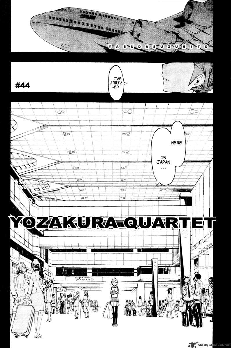 Yozakura Quartet - chapter 44 - #5