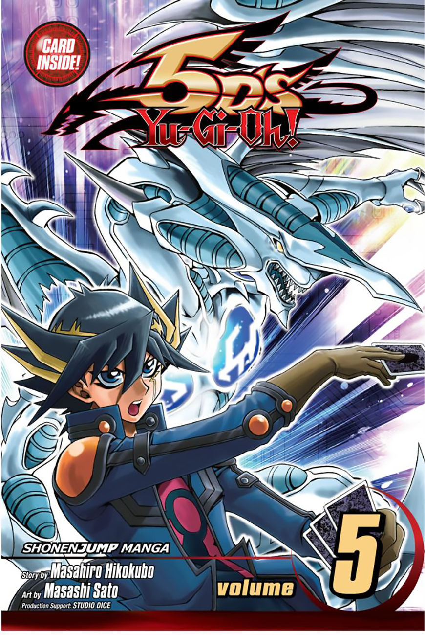 Yu-gi-oh 5d's - chapter 33 - #2