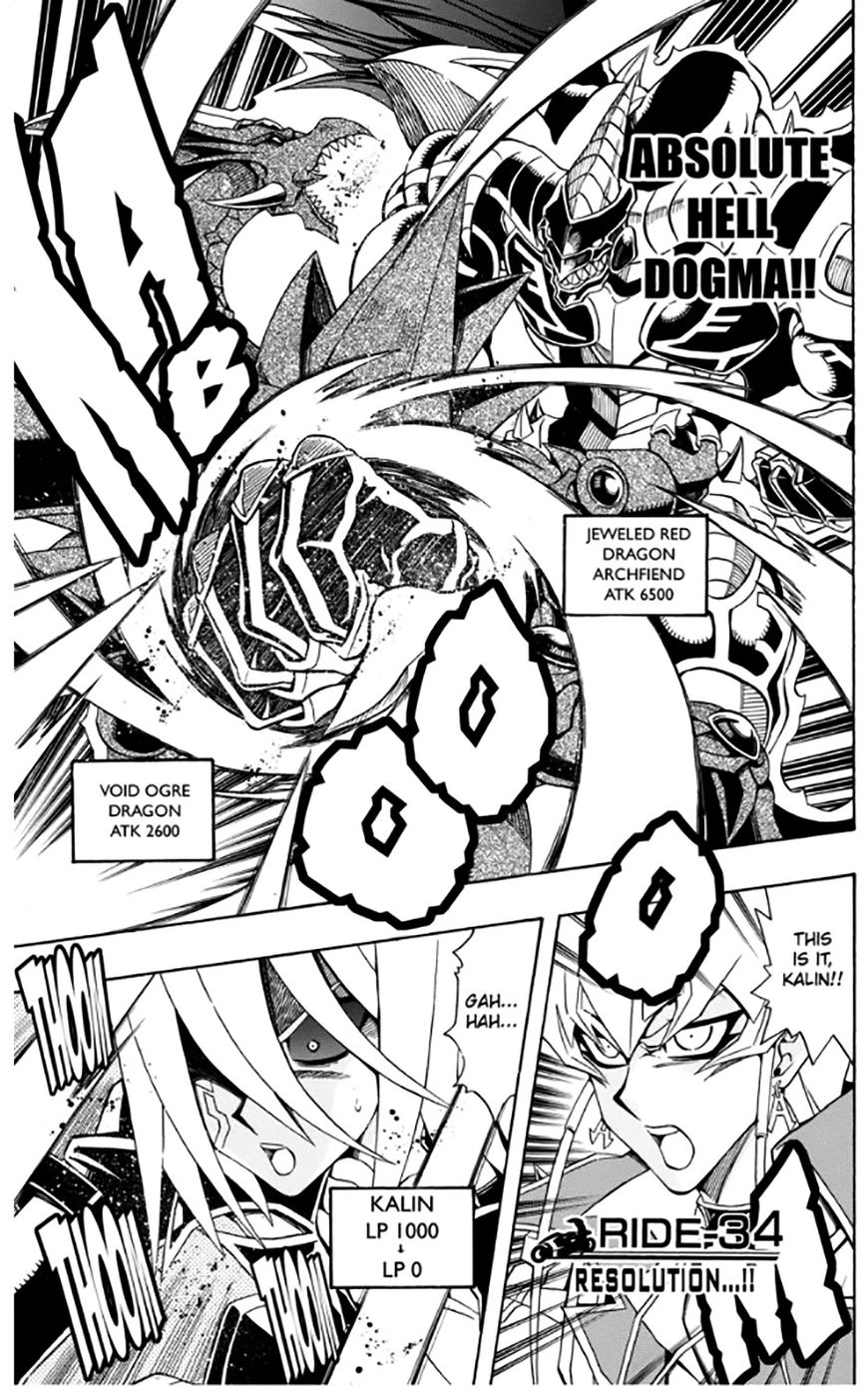 Yu-gi-oh 5d's - chapter 34 - #2