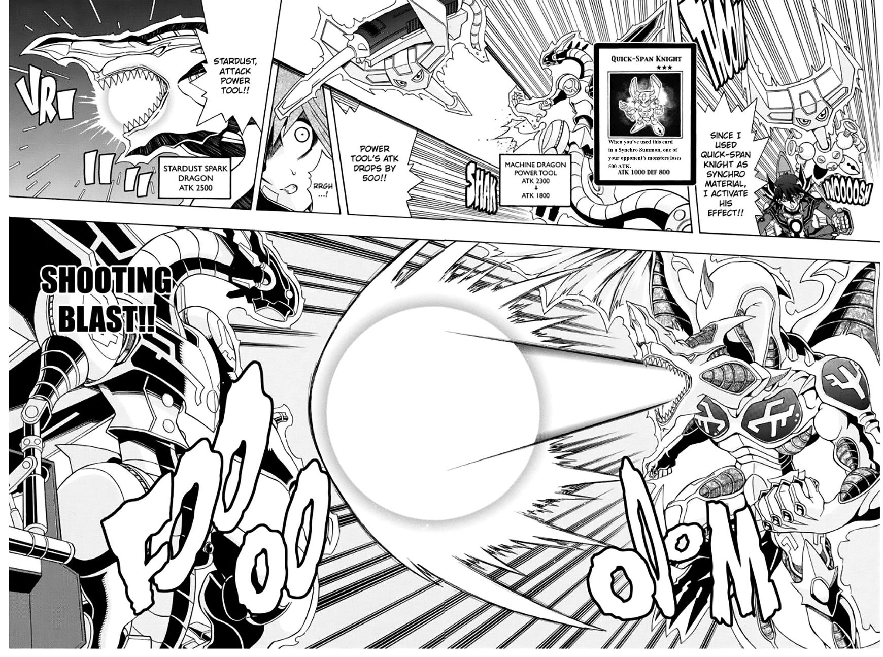 Yu-gi-oh 5d's - chapter 37 - #4