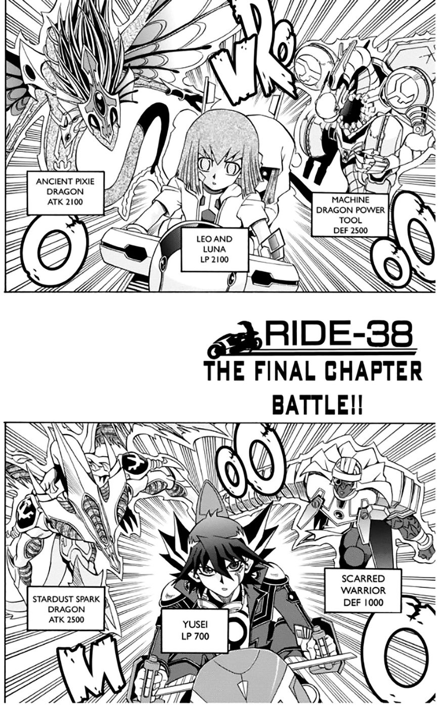 Yu-gi-oh 5d's - chapter 38 - #3