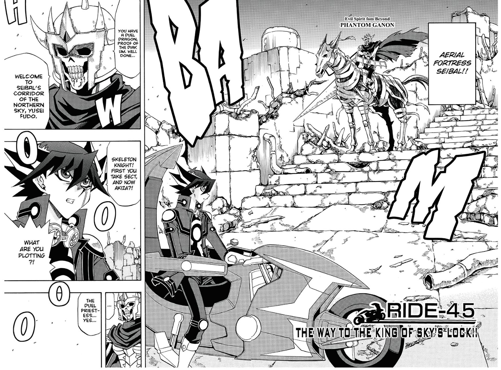 Yu-gi-oh 5d's - chapter 45 - #3