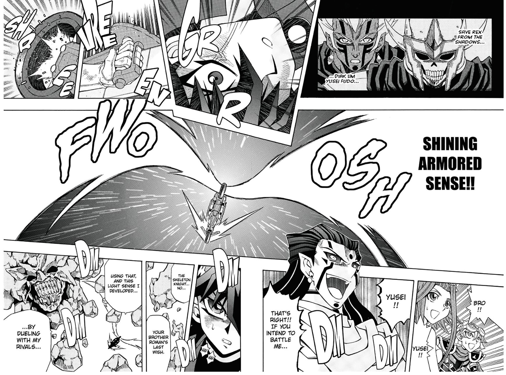 Yu-gi-oh 5d's - chapter 60 - #3