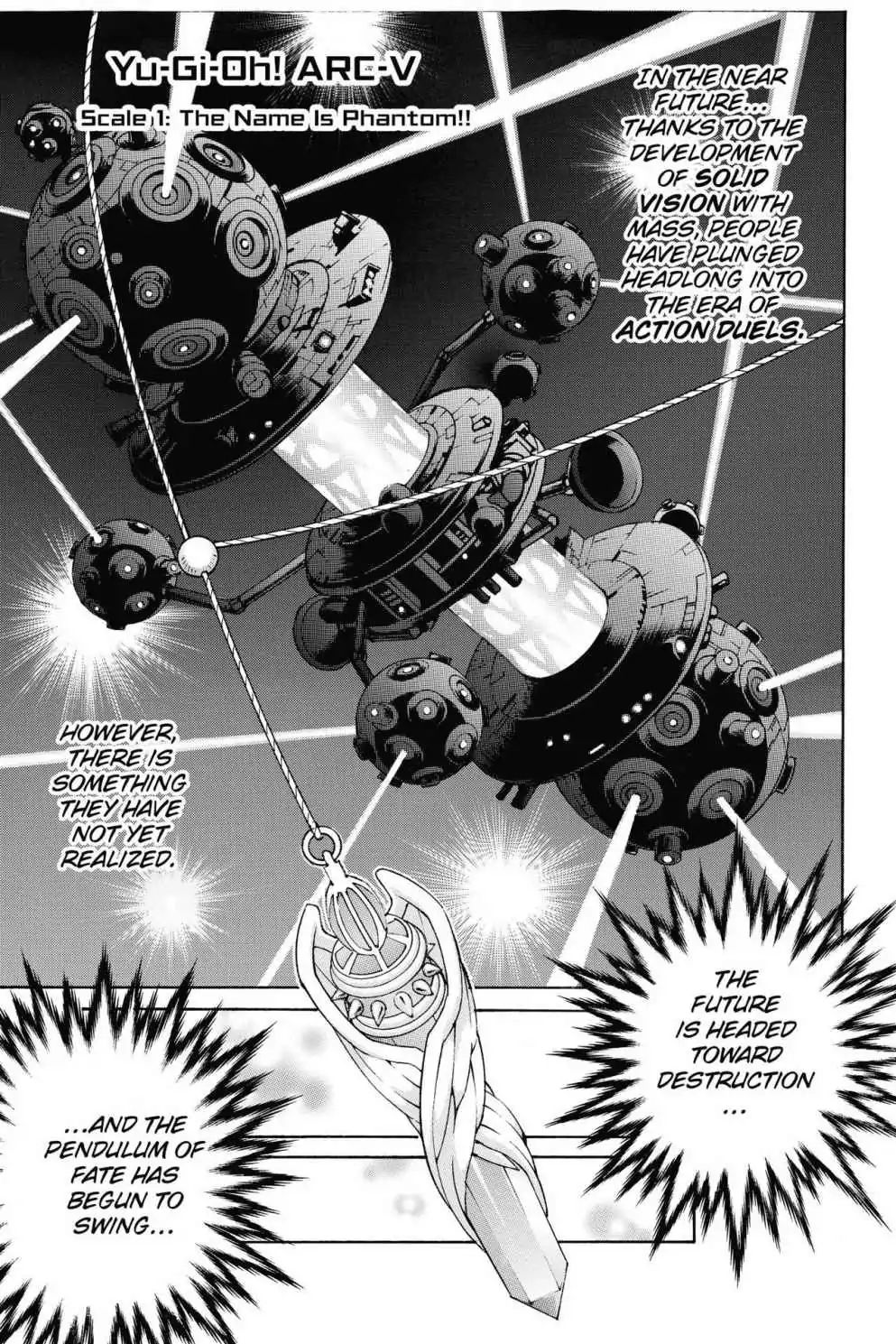 Yu-Gi-Oh Arc-V - chapter 1 - #6