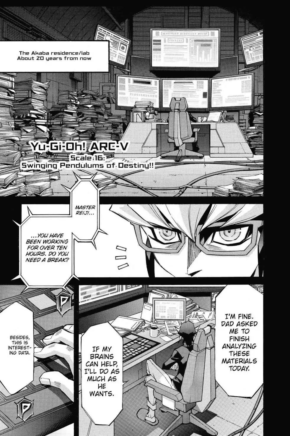 Yu-Gi-Oh! Arc-V - chapter 16 - #1