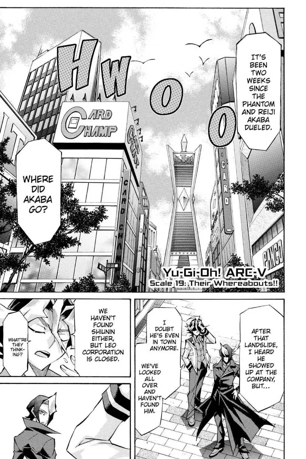 Yu-Gi-Oh! Arc-V - chapter 19 - #1