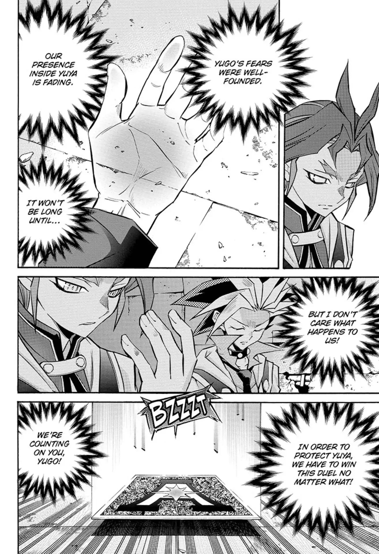 Yu-Gi-Oh Arc-V - chapter 21 - #5