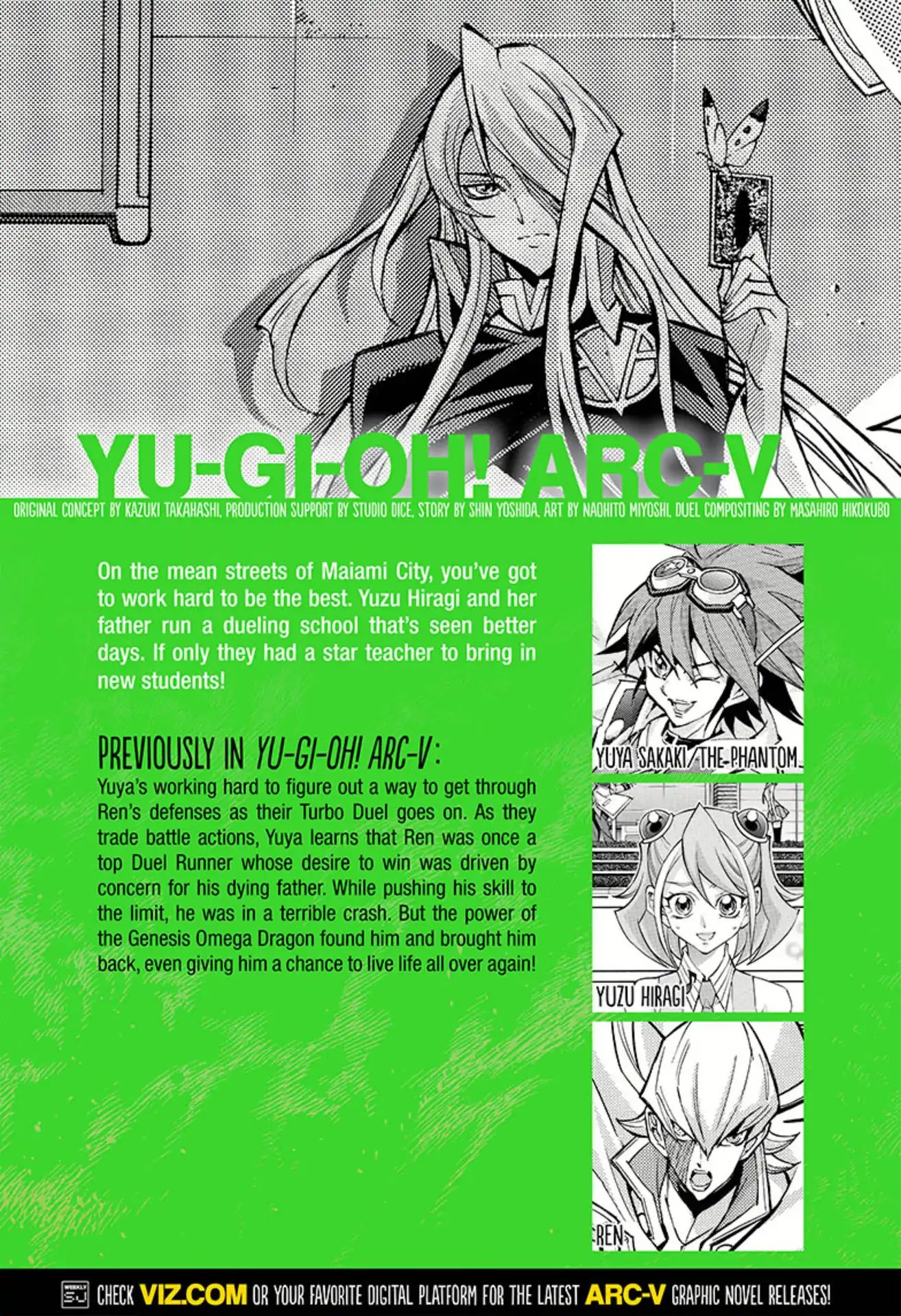 Yu-Gi-Oh Arc-V - chapter 23 - #1