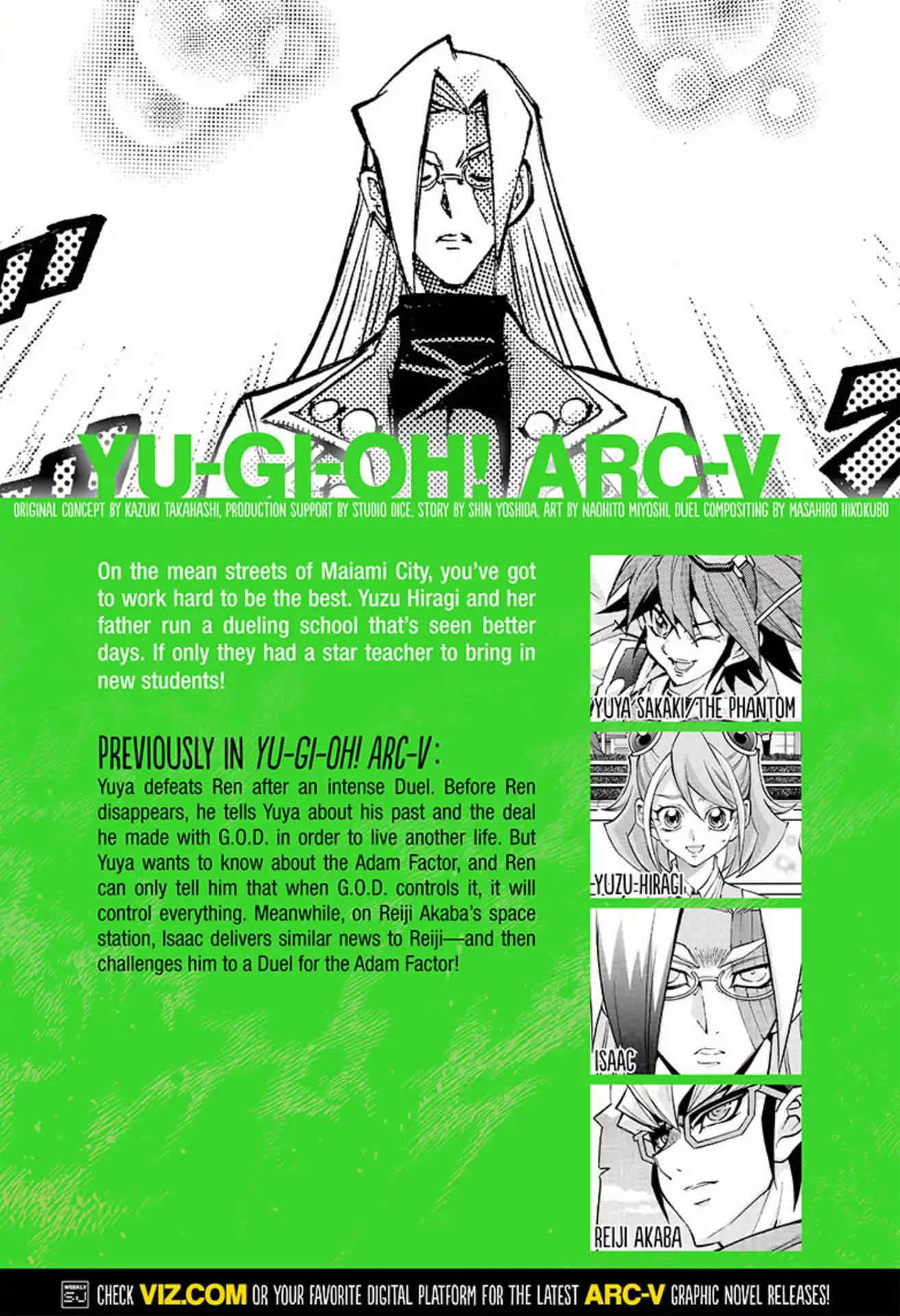 Yu-Gi-Oh! Arc-V - chapter 25 - #1