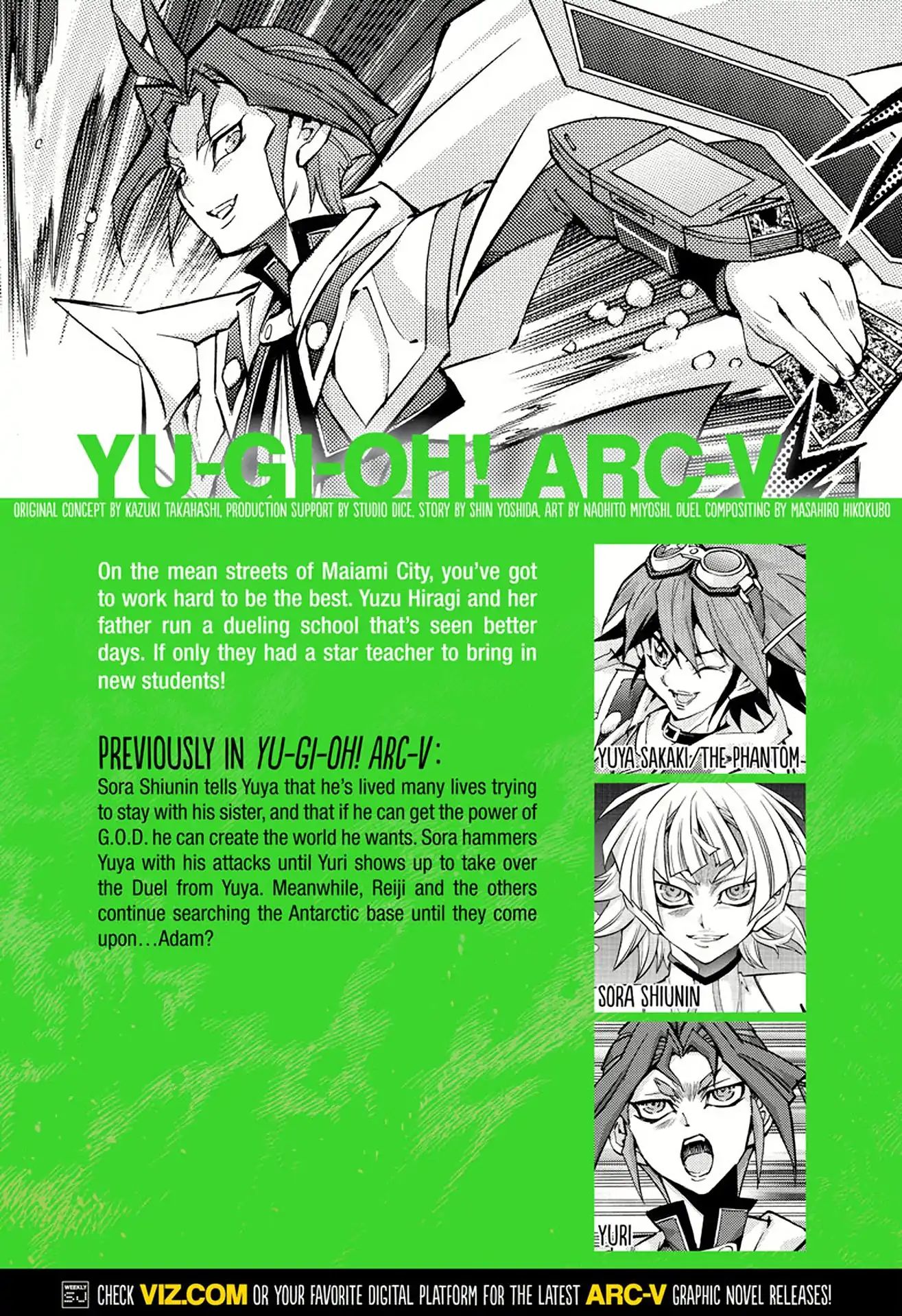 Yu-Gi-Oh Arc-V - chapter 31 - #1