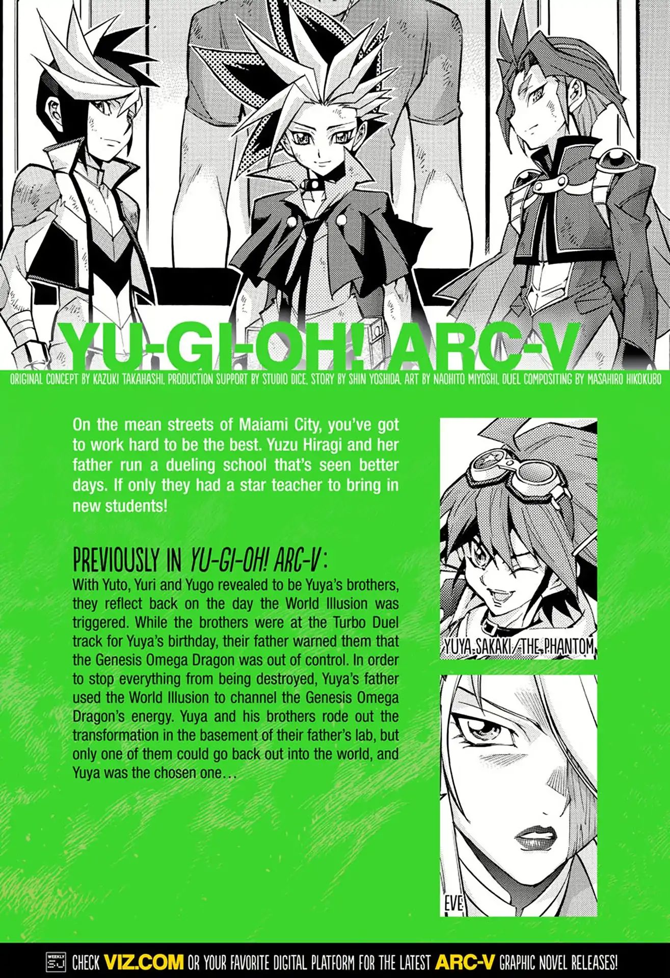Yu-Gi-Oh Arc-V - chapter 36 - #1
