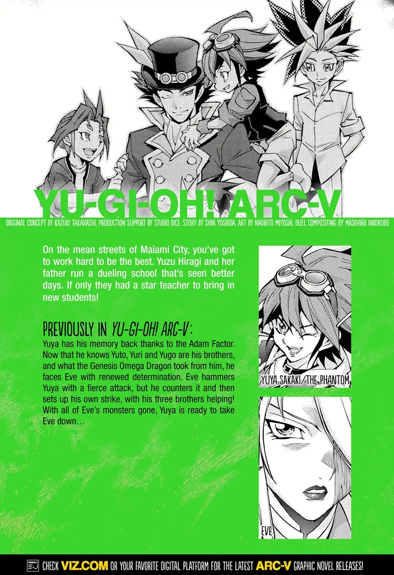 Yu-Gi-Oh Arc-V - chapter 37 - #1