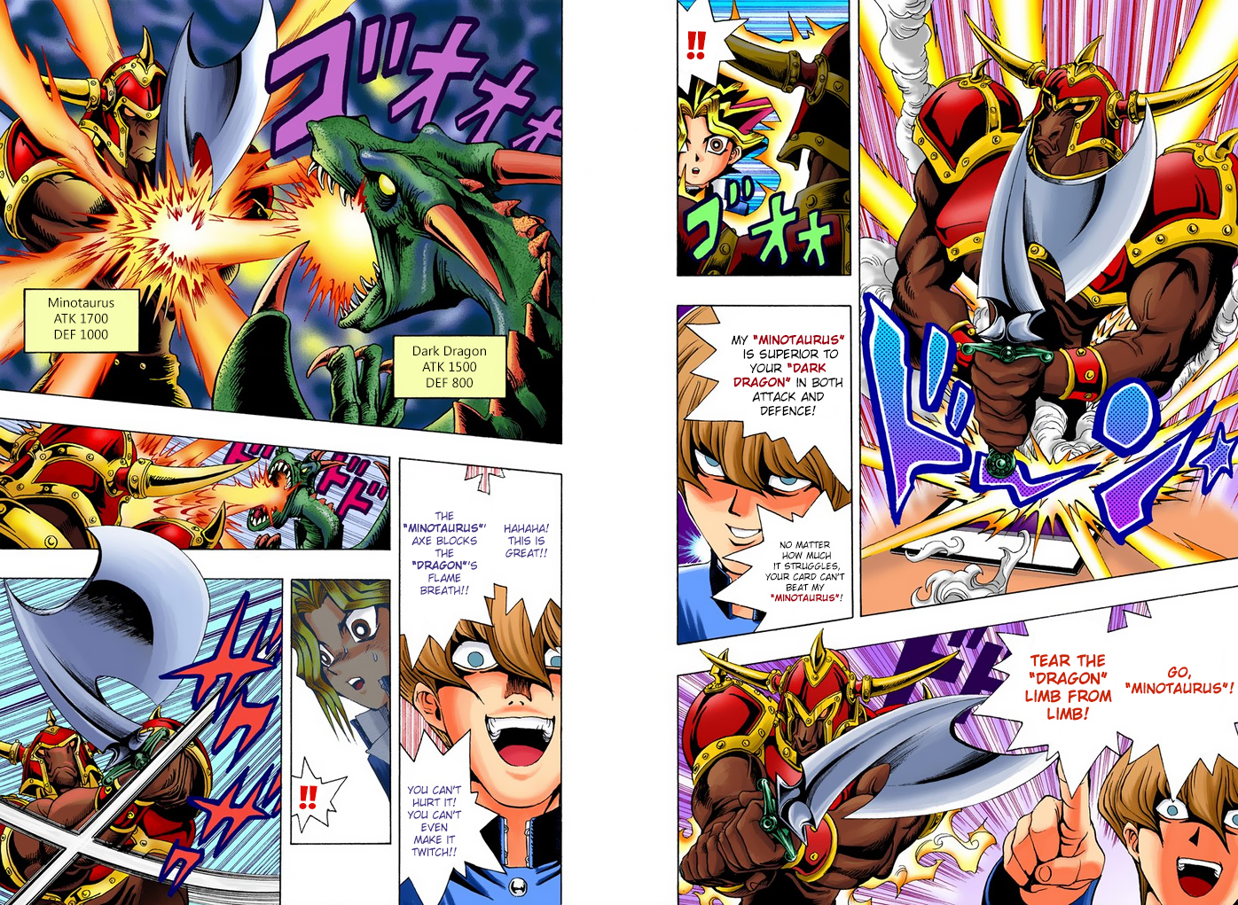Yu-Gi-Oh! - Digital Colored - chapter 10 - #3
