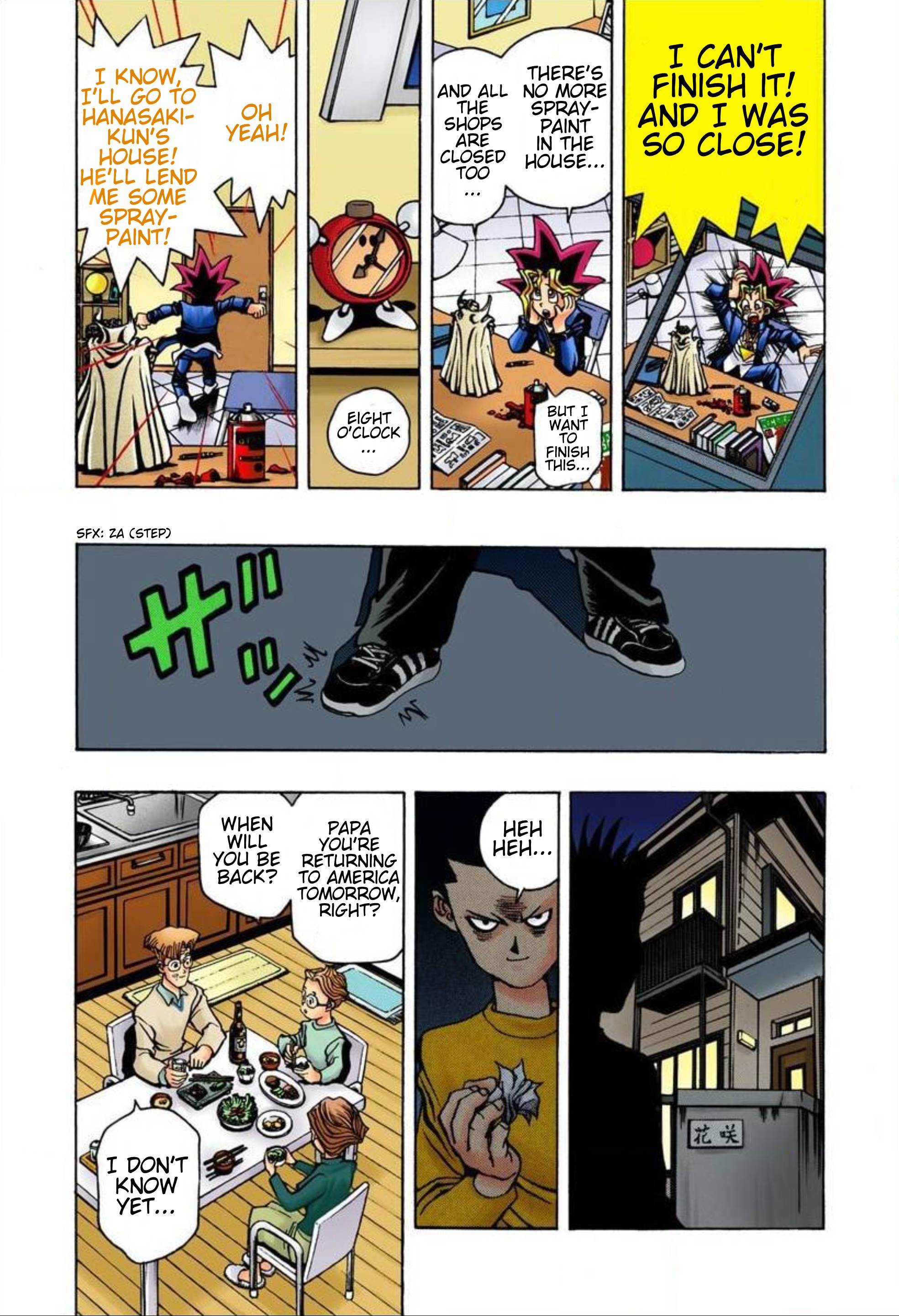 Yu-Gi-Oh! - Digital Colored - chapter 23 - #5