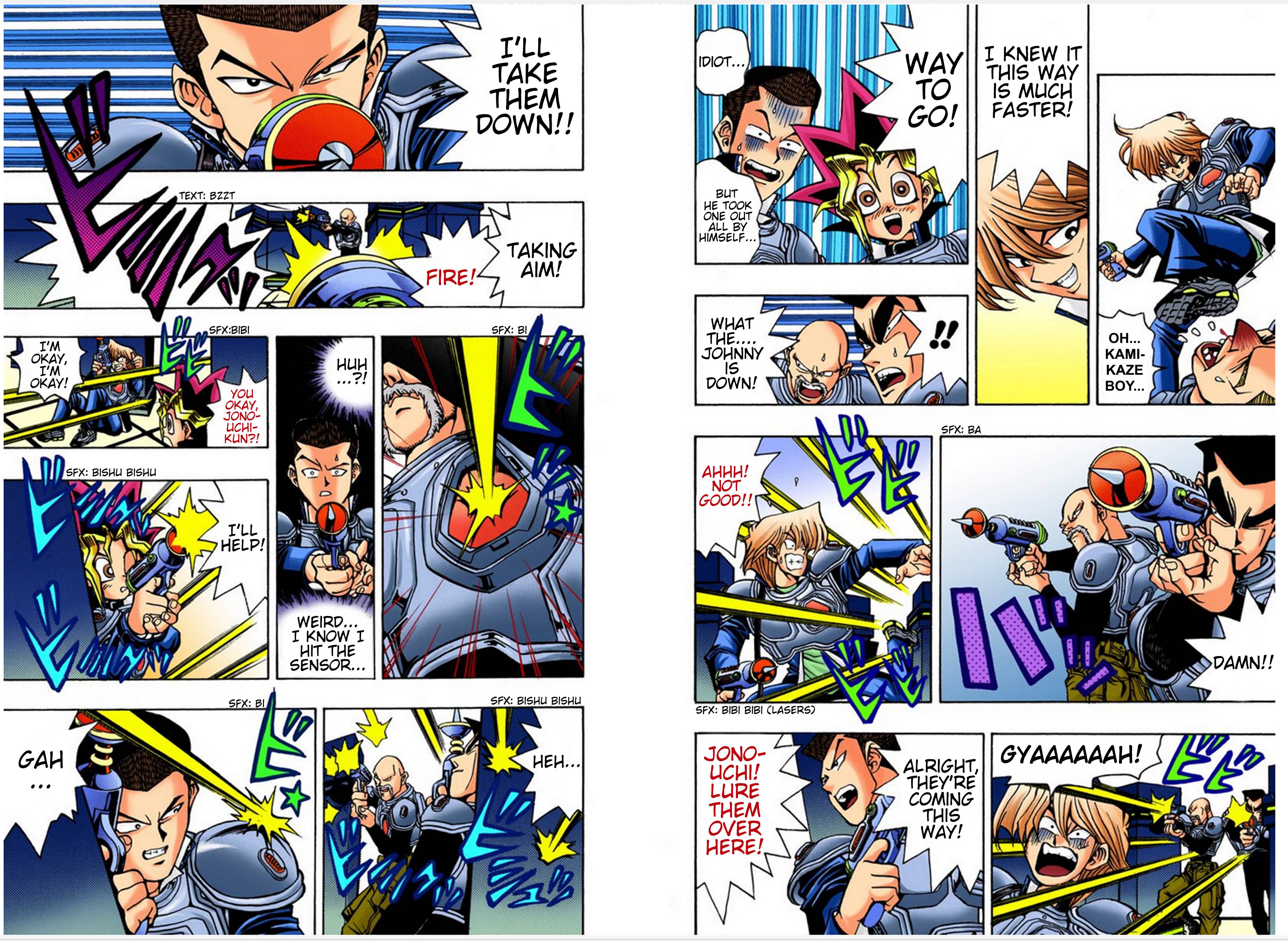 Yu-Gi-Oh! - Digital Colored - chapter 29 - #6