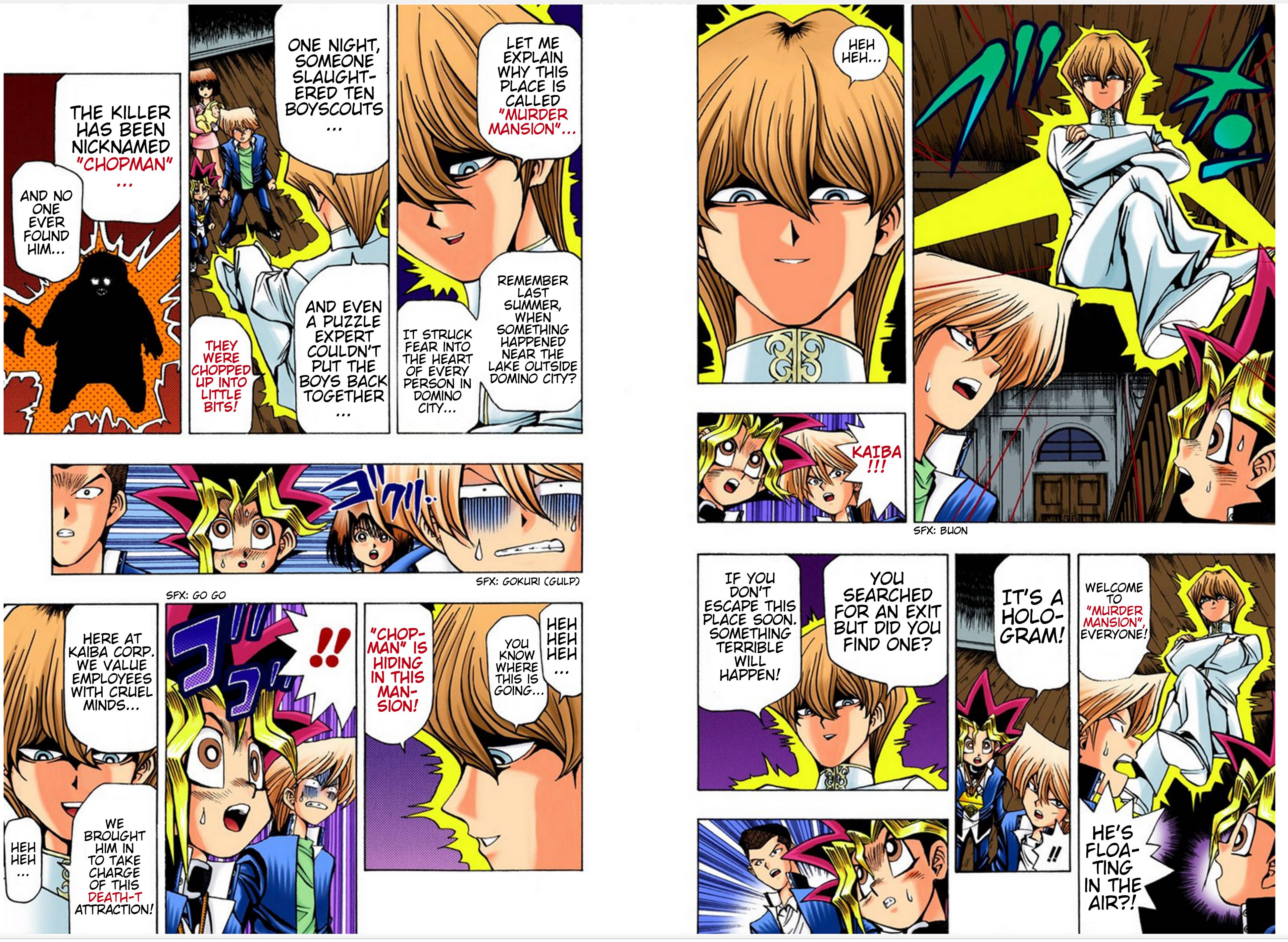 Yu-Gi-Oh! - Digital Colored - chapter 31 - #5